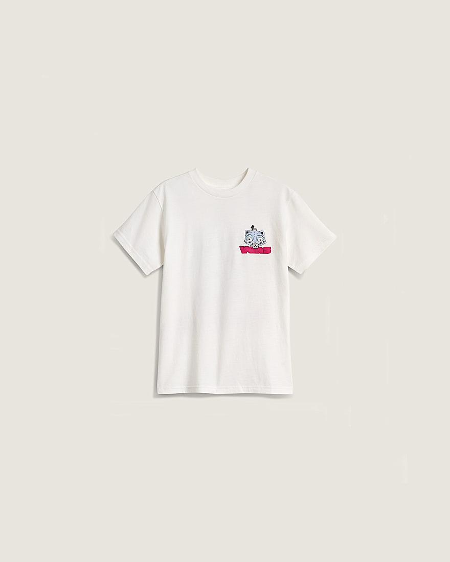 KPop Demon Hunters x Vans Kleine Kinder Derpy TShirt VANS Wei alt1