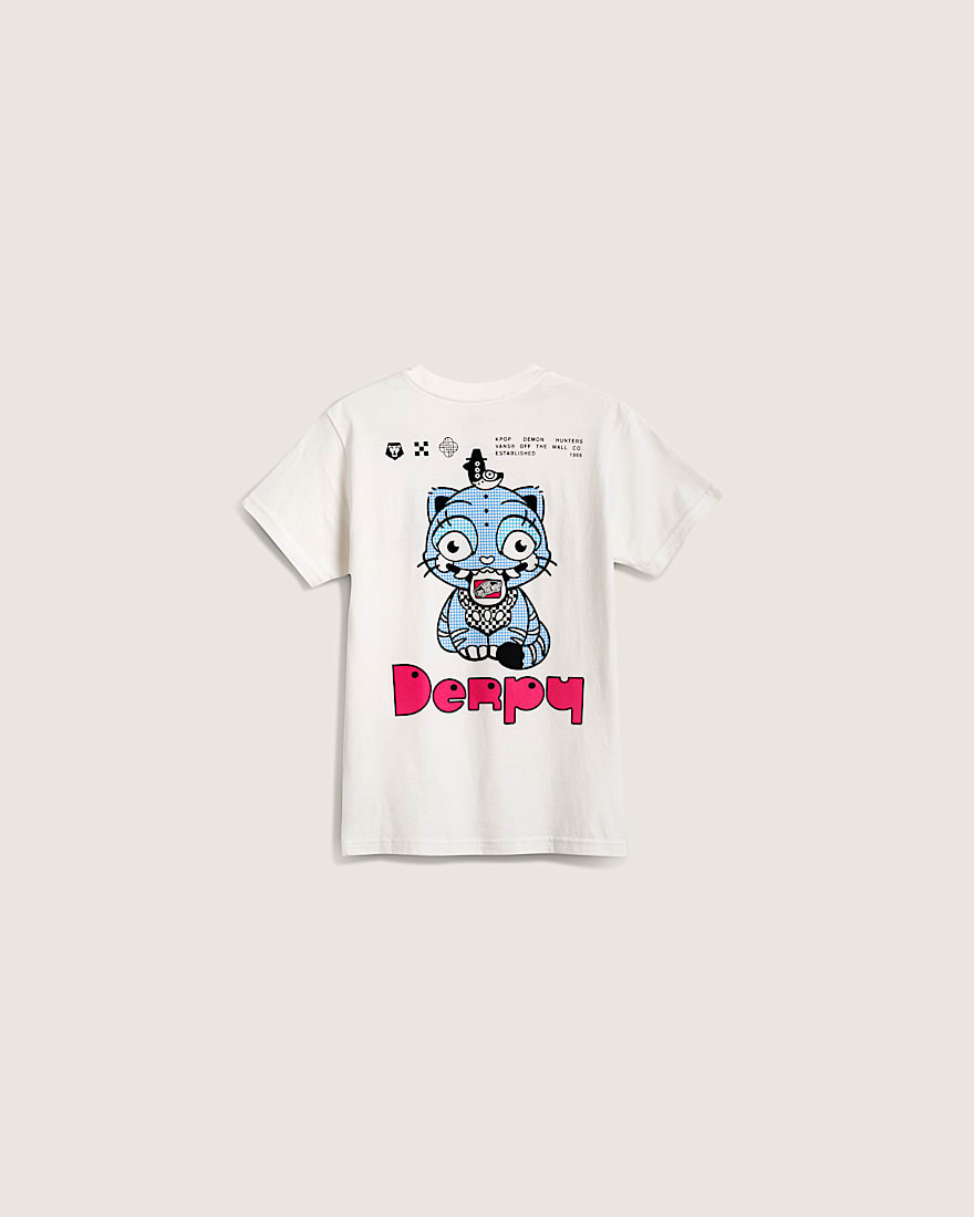 KPop Demon Hunters x Vans Kleine Kinder Derpy TShirt VANS Wei hero