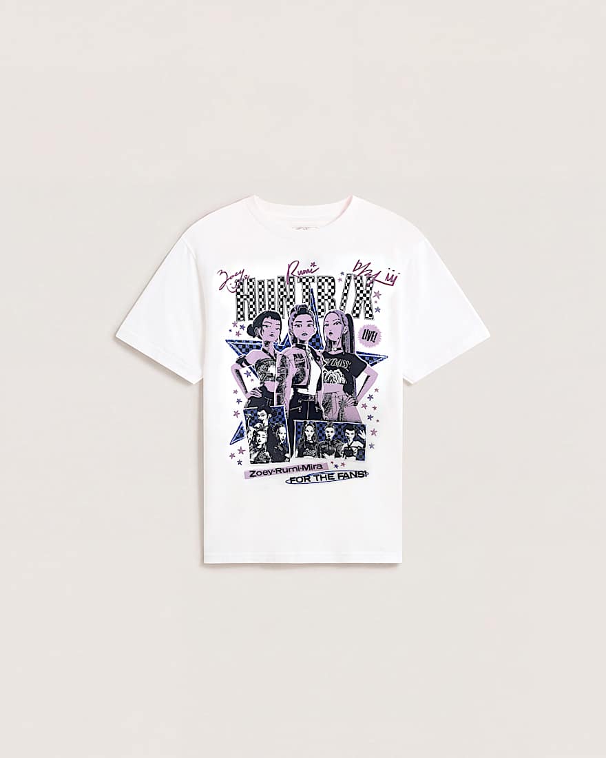 KPop Demon Hunters x Vans Kinder For The Fans TShirt VANS Wei hero