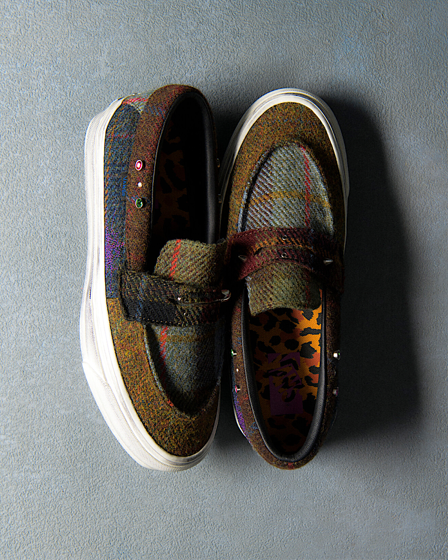 Premium Loafer 53 Harris Tweed Schuhe VANS Multicolour ALT1