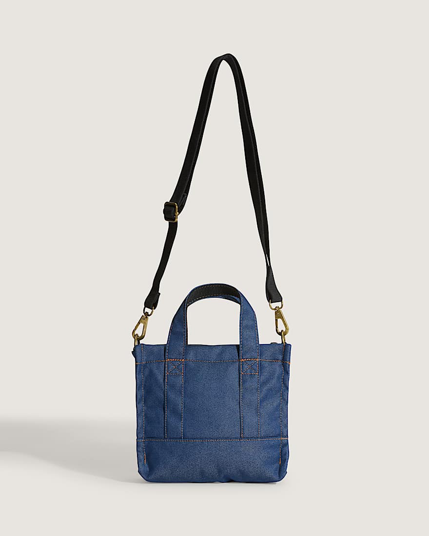 Lil Pergs ShopperTasche VANS Blau ALT4
