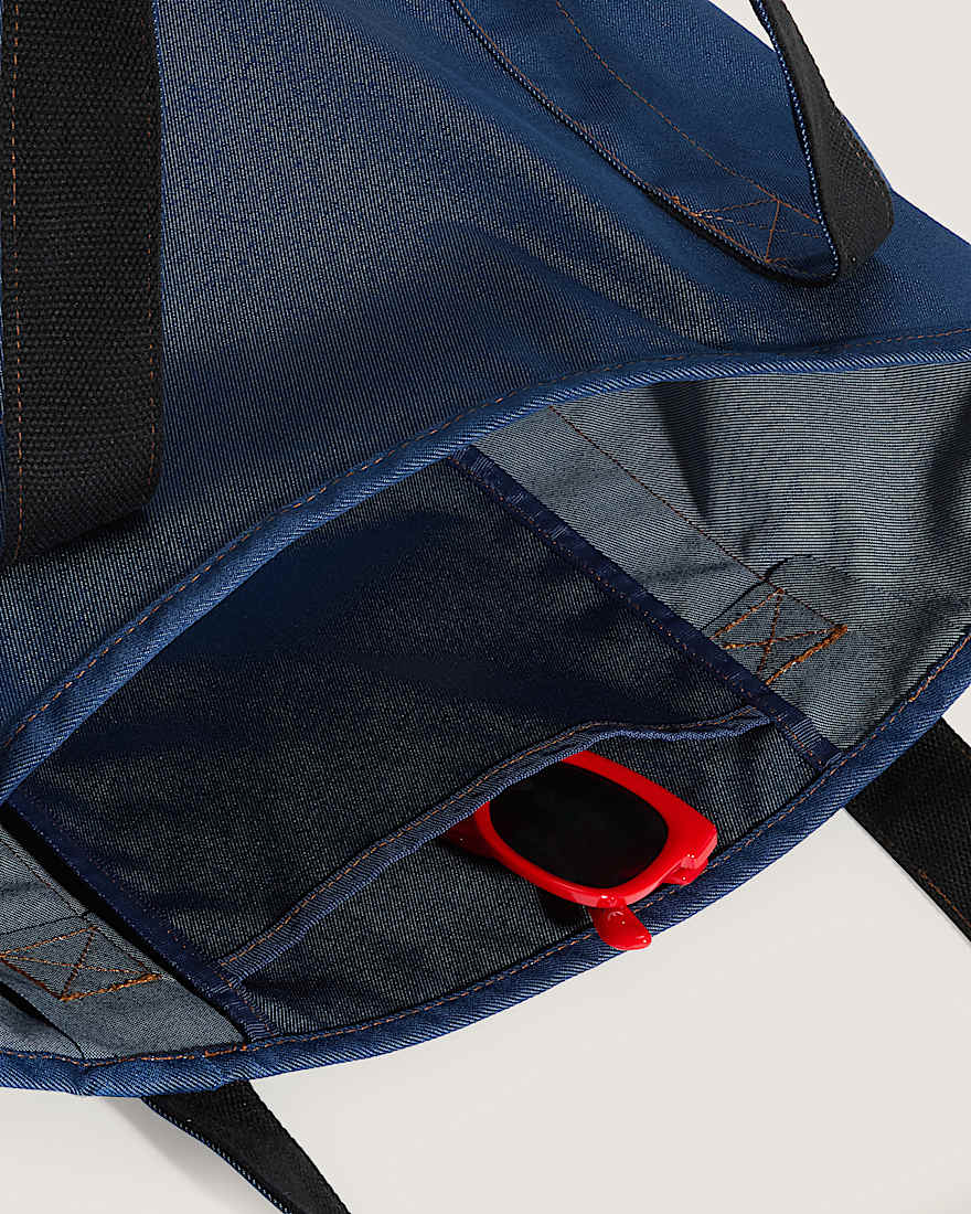 Pergs ShopperTasche VANS Blau ALT4