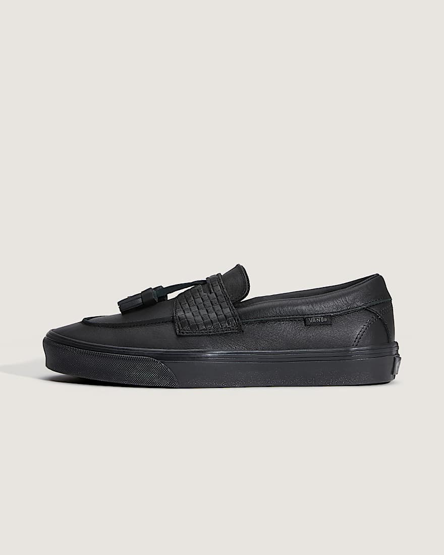 Skate Loafer Schuhe VANS Schwarz ALT1