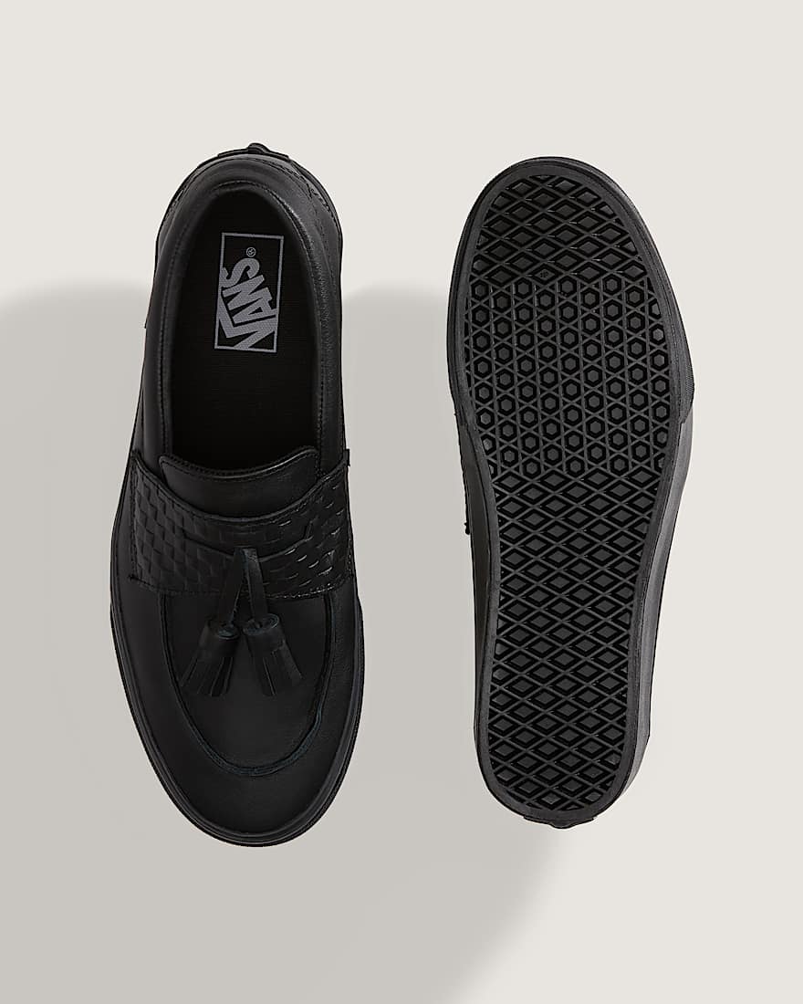 Skate Loafer Schuhe VANS Schwarz ALT4
