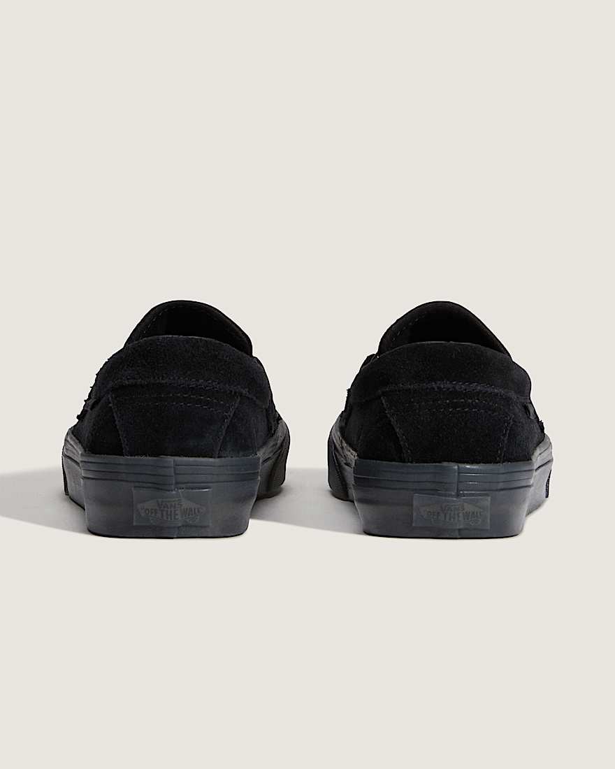 Skate Loafer Schuhe VANS Schwarz ALT7