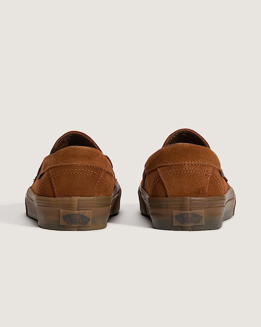 Skate Loafer Schuhe VANS Braun ALT5