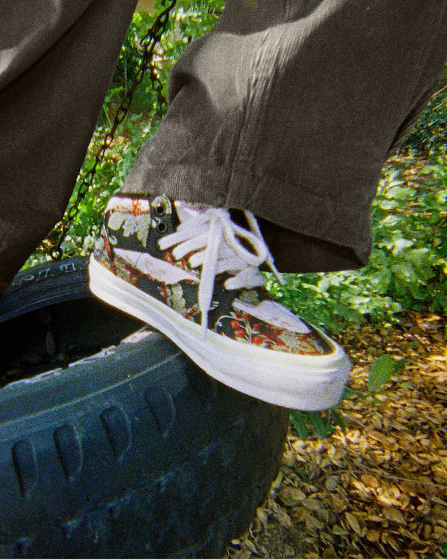 OTW Half Cab 33 Decon Vibram VANS Schwarz ALT2