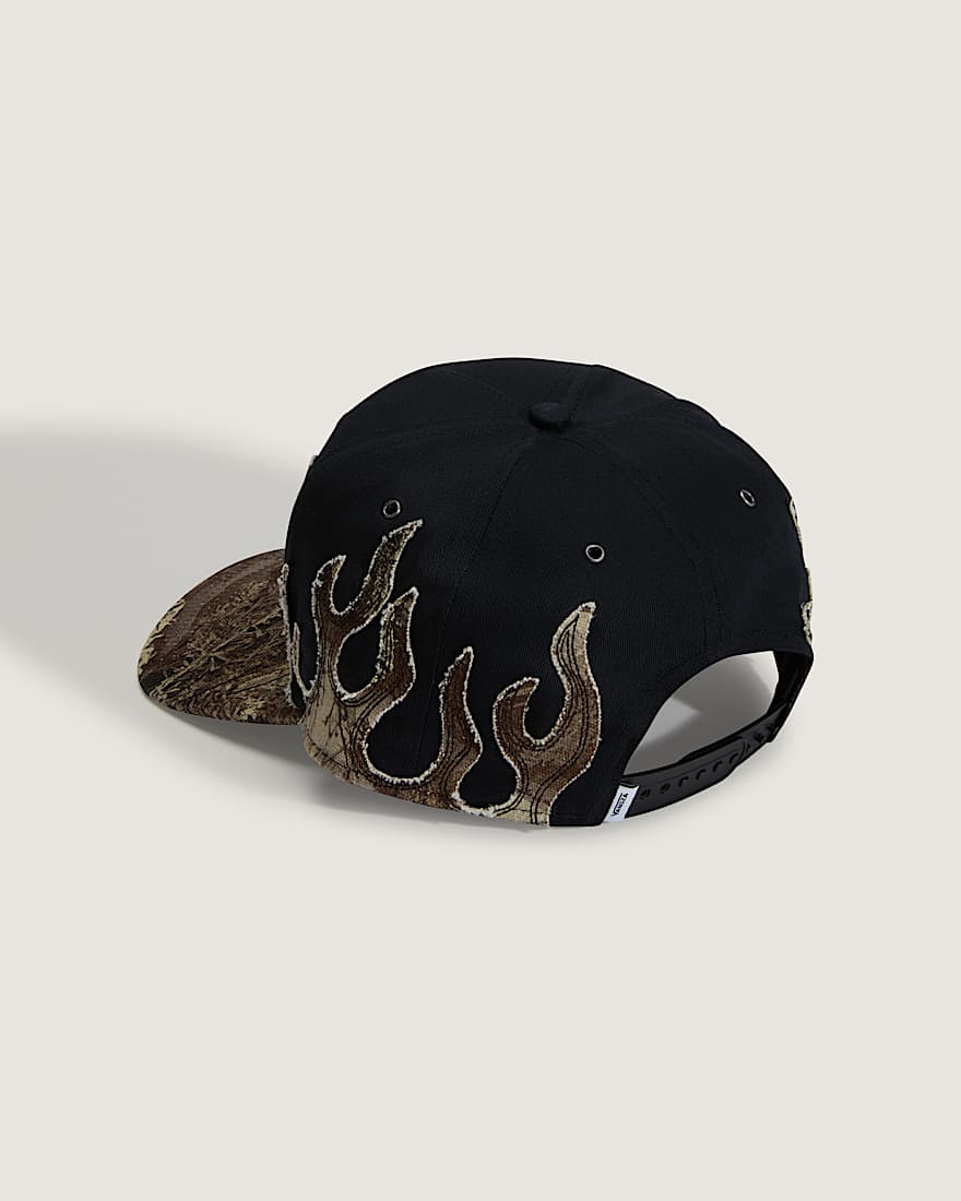 VANSZA SnapbackCap VANS Schwarz ALT1