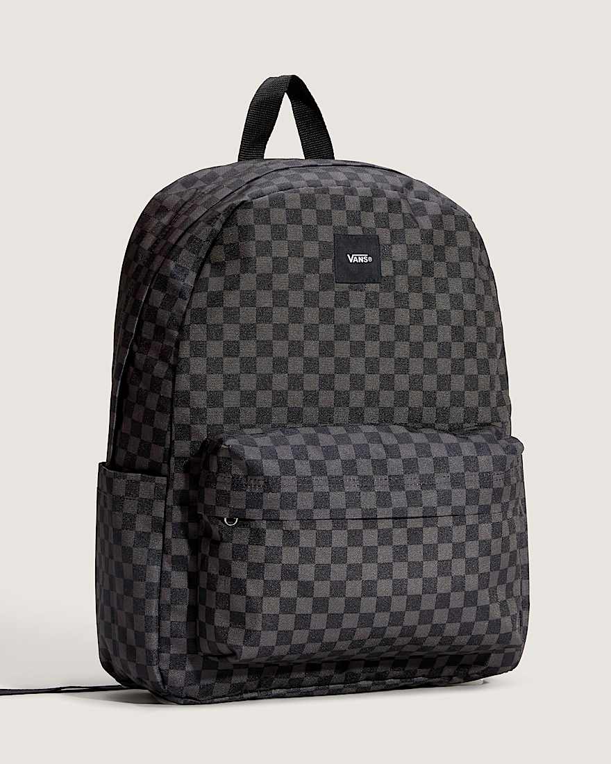 Old Skool Check Rucksack VANS Grau ALT1
