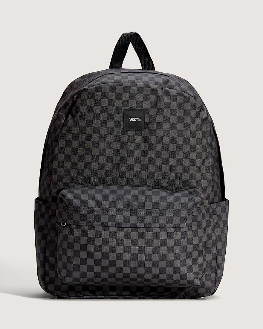 Old Skool Check Rucksack VANS Grau HERO