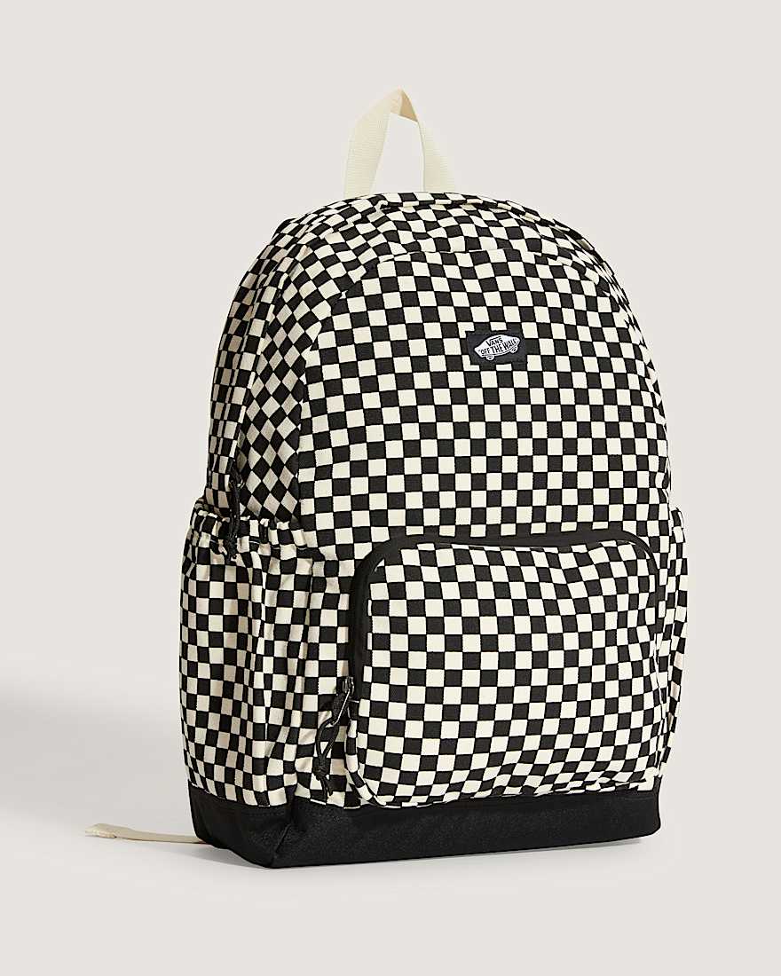 Kinder New Skool Rucksack VANS WeiSchwarz ALT1