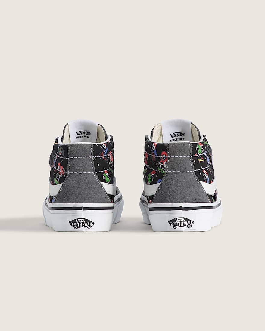Kinder Sk8Mid V Schuhe 48 Jahre VANS Grau ALT4
