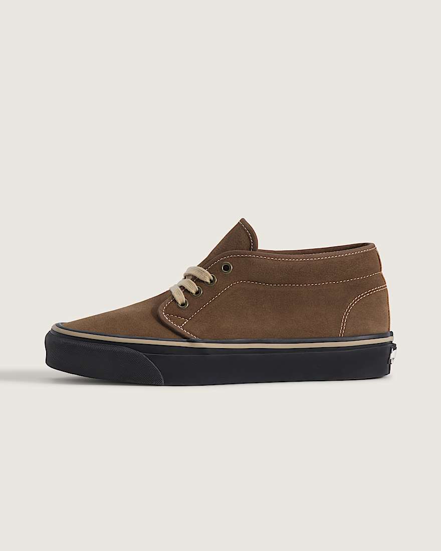 OTW Chukka 49 Vibram Schuhe VANS Braun HERO
