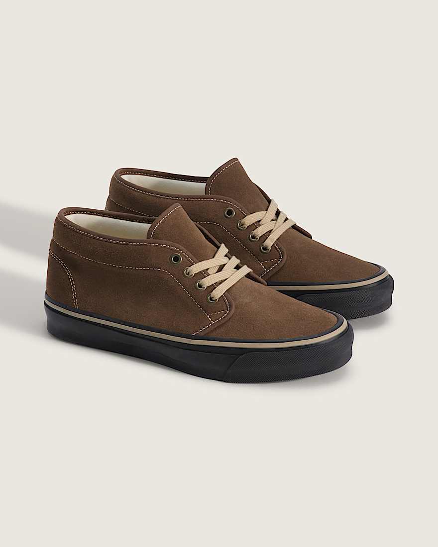 OTW Chukka 49 Vibram Schuhe VANS Braun ALT1