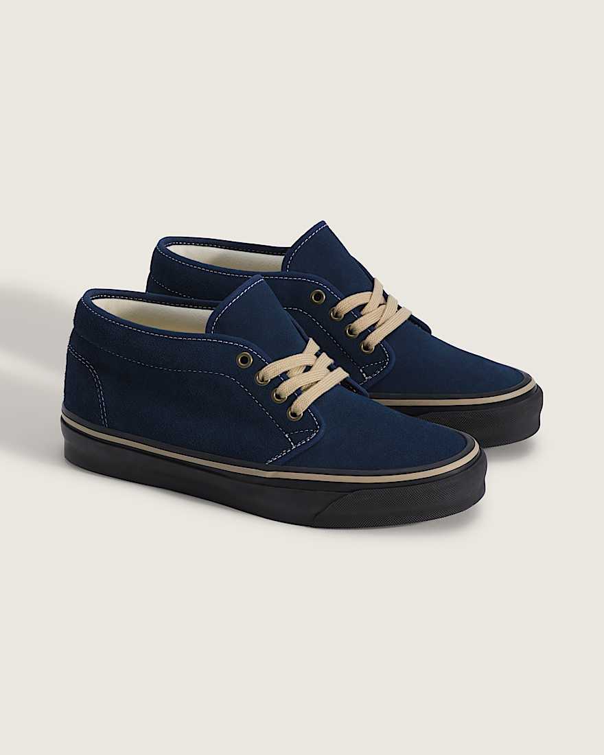 OTW Chukka 49 Vibram Schuhe VANS Blau ALT1