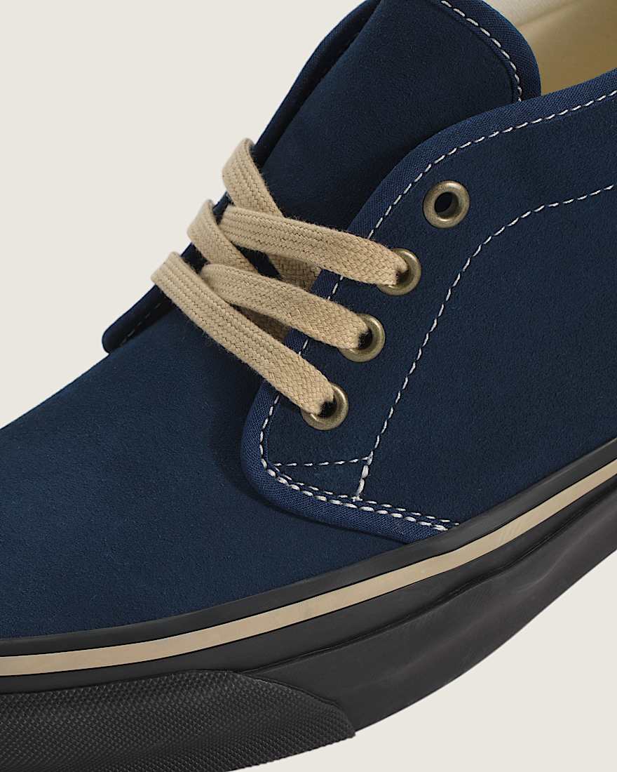 OTW Chukka 49 Vibram Schuhe VANS Blau ALT4