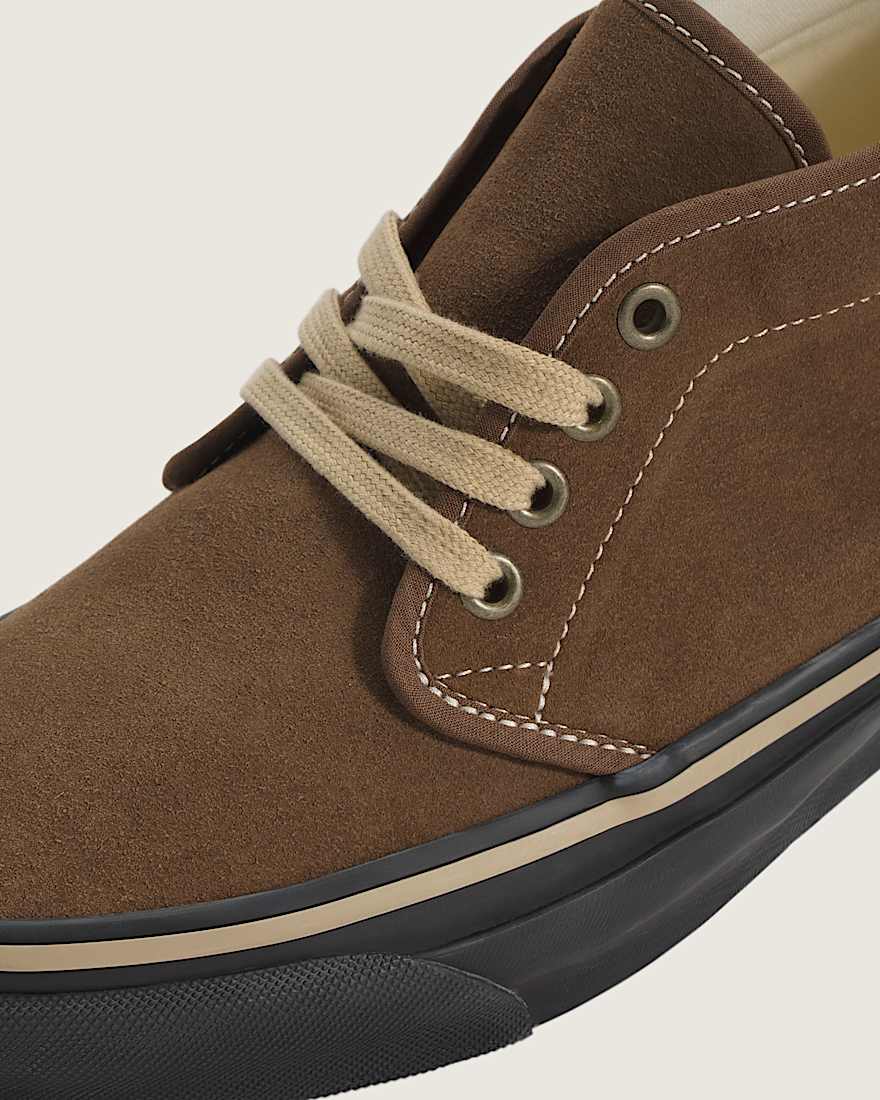 OTW Chukka 49 Vibram Schuhe VANS Braun ALT4