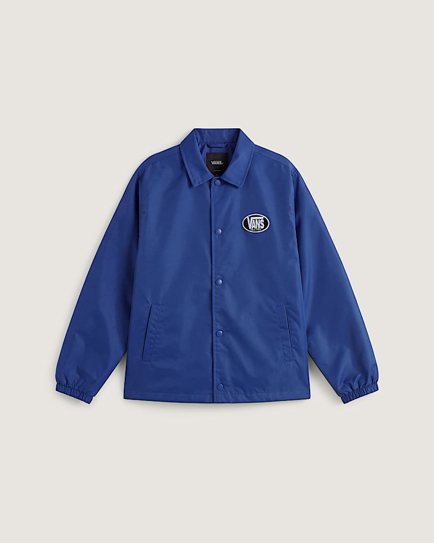 Kinder Torrey Coaches Jacke 814 Jahre VANS Blau hero
