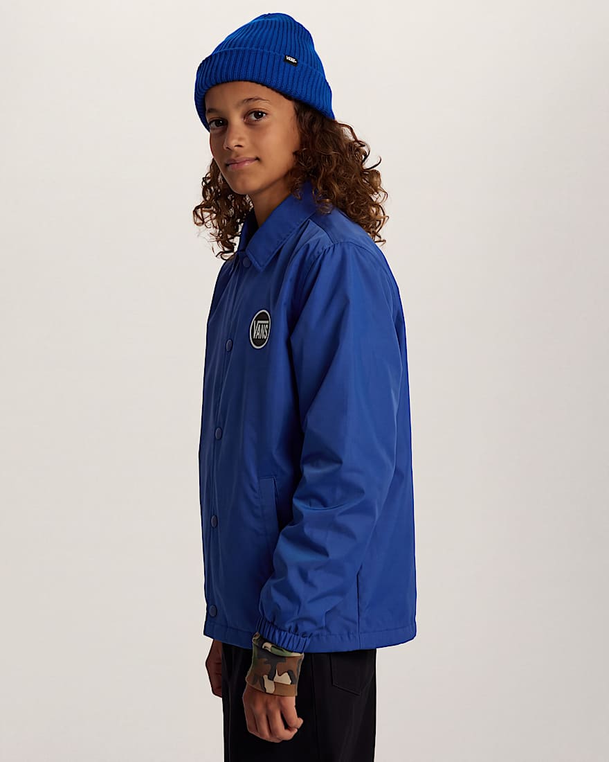 Kinder Torrey Coaches Jacke 814 Jahre VANS Blau alt4