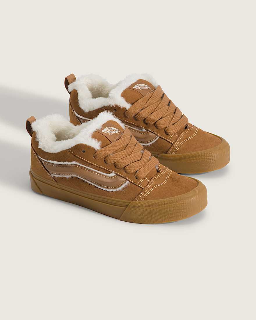 Knu Skool Schuhe VANS Beige ALT1
