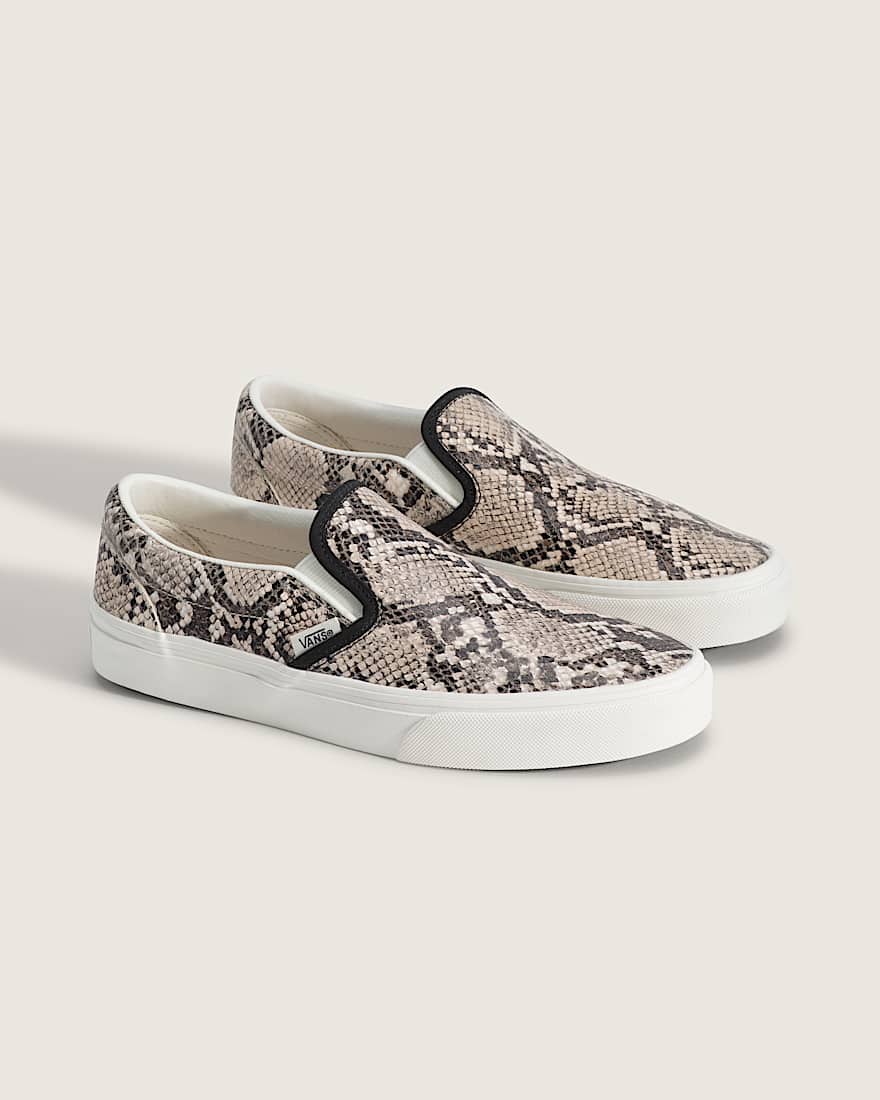 Classic SlipOn Schuhe VANS Beige ALT1