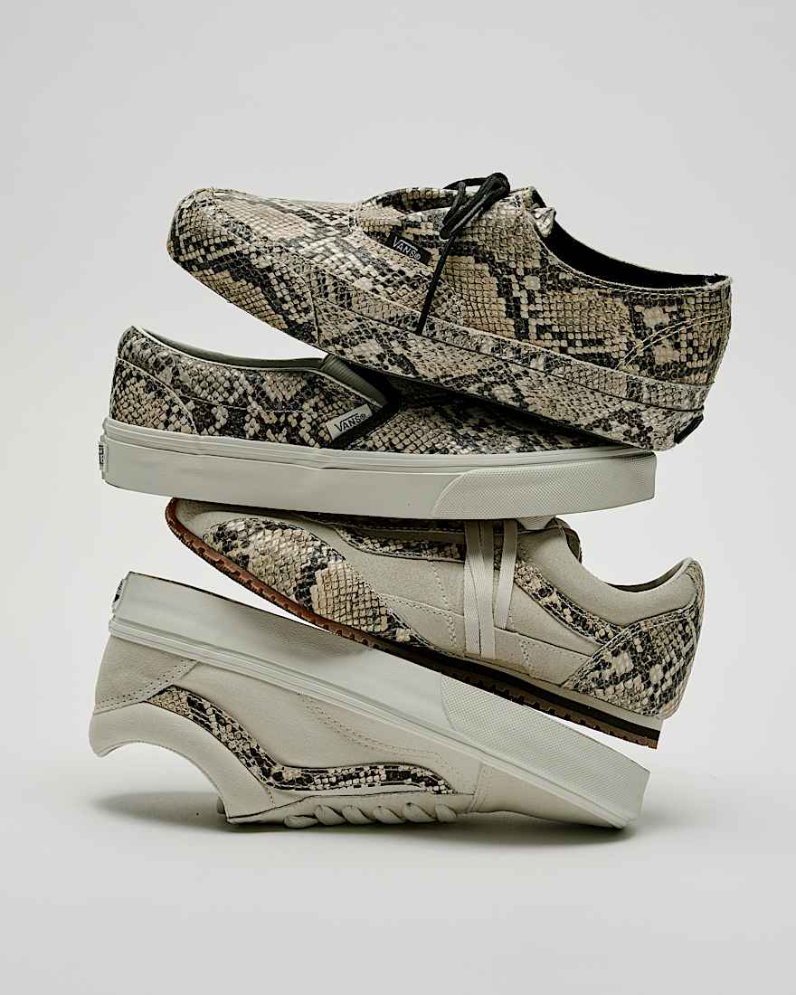 Classic SlipOn Schuhe VANS Beige ALT4