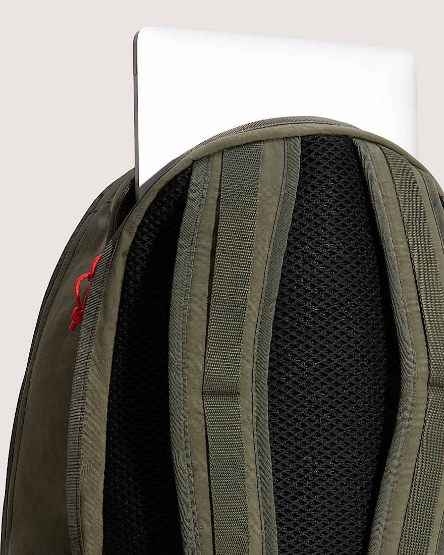 Bail Backpack Cargo Green VANS Grn alt5