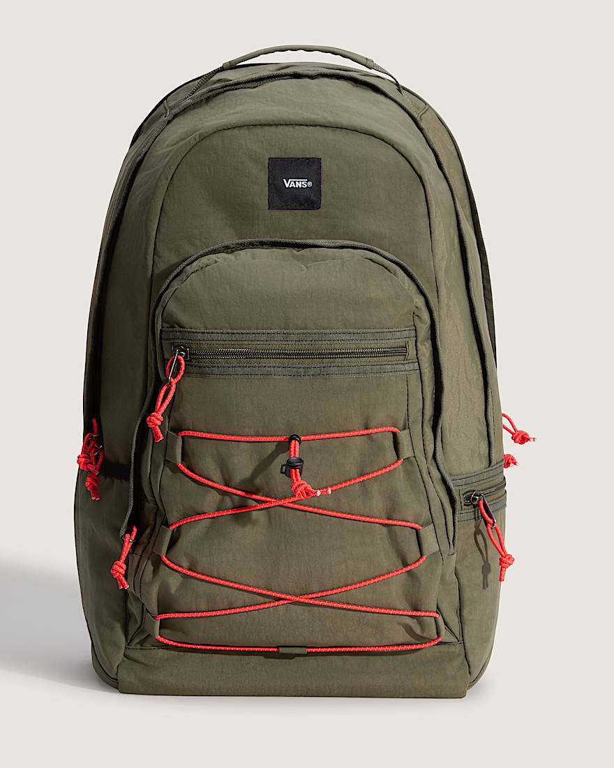 Bail Backpack Cargo Green VANS Grn hero