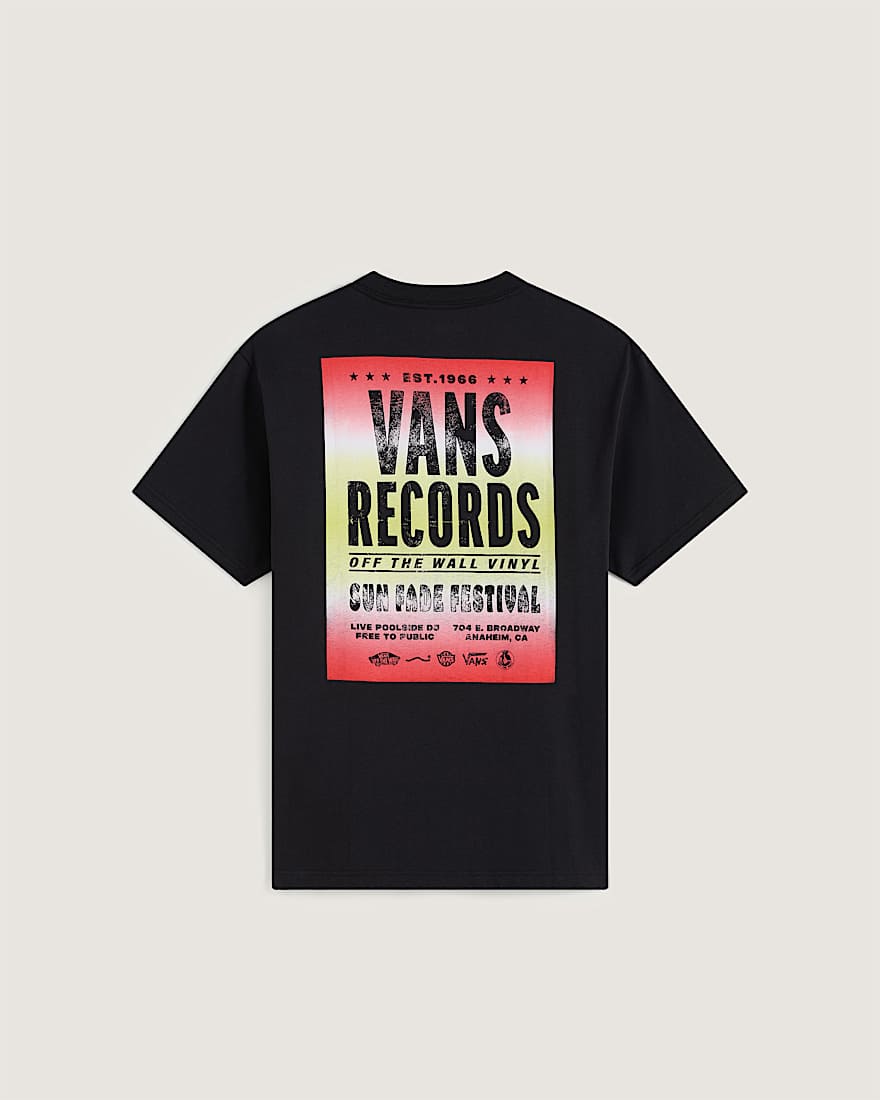 Vans Vinyl SS Tee Black VANS Schwarz alt1