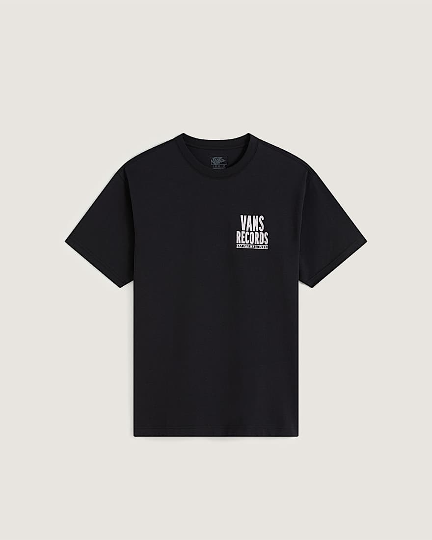 Vans Vinyl SS Tee Black VANS Schwarz hero