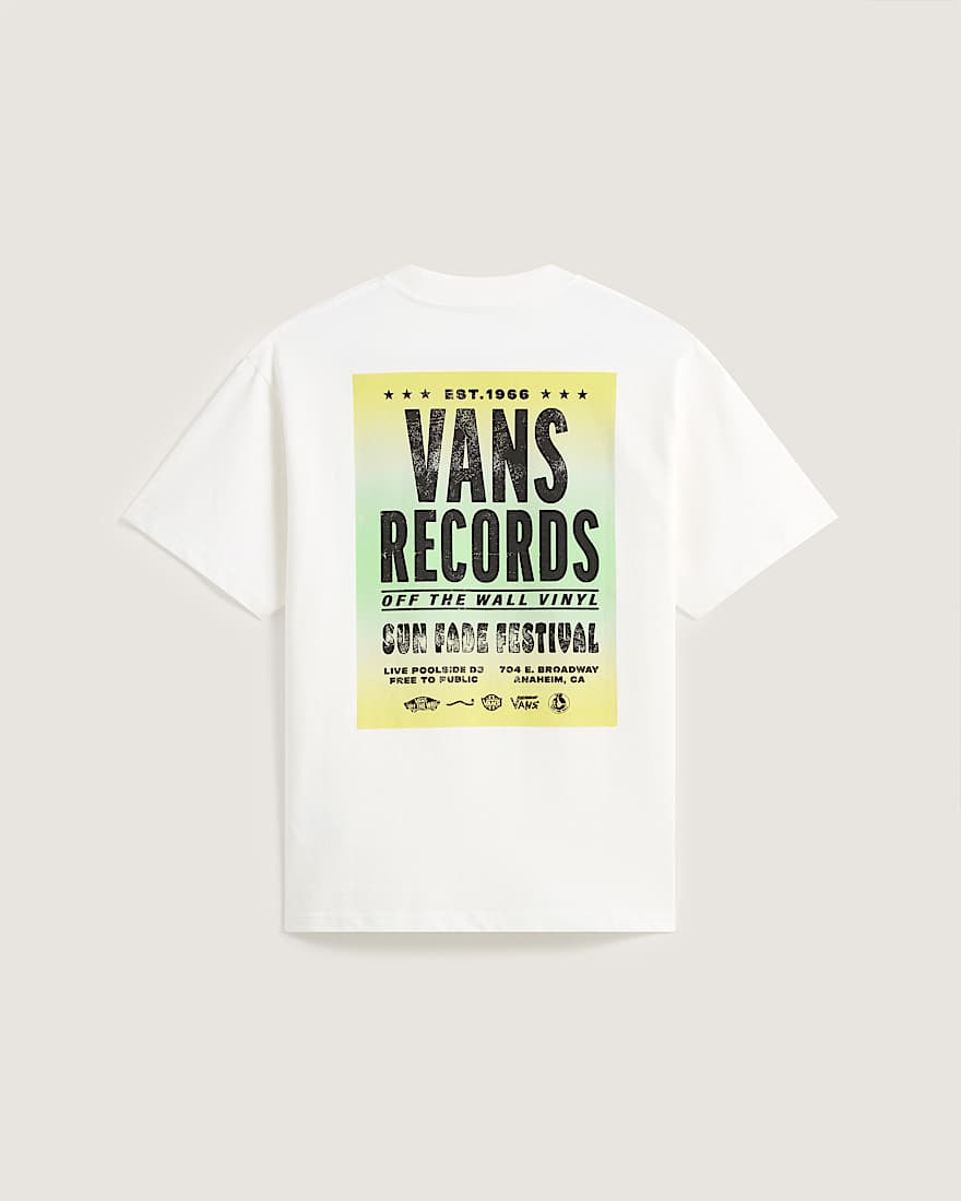 Vans Vinyl SS Tee White VANS Wei alt1