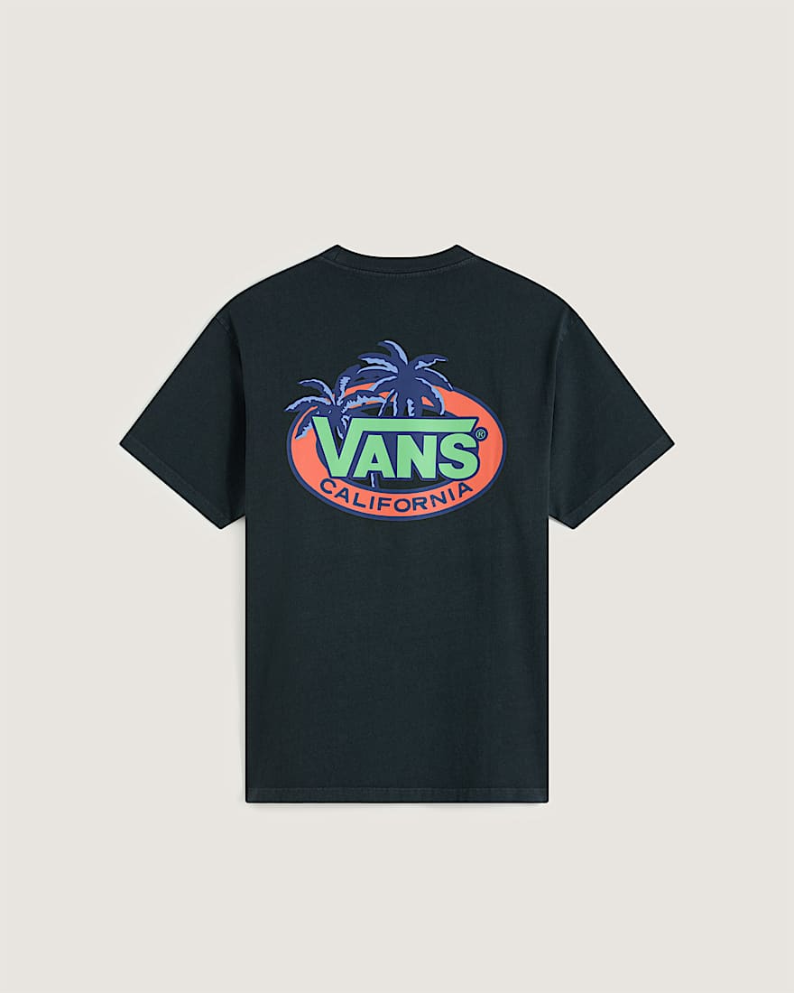 SoCal Palms SS Tee Black VANS Schwarz alt1