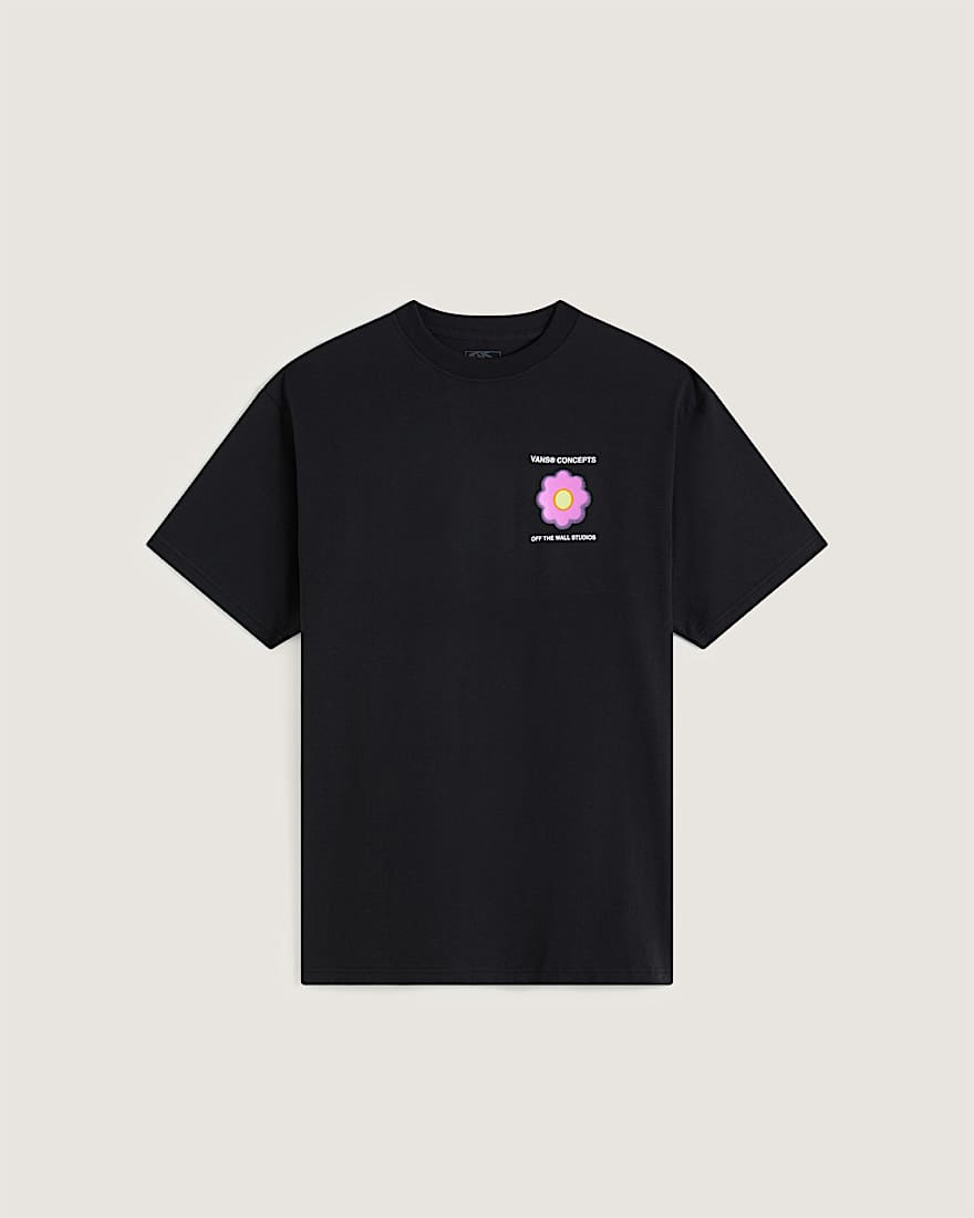 Optimism SS Tee Black VANS Schwarz hero