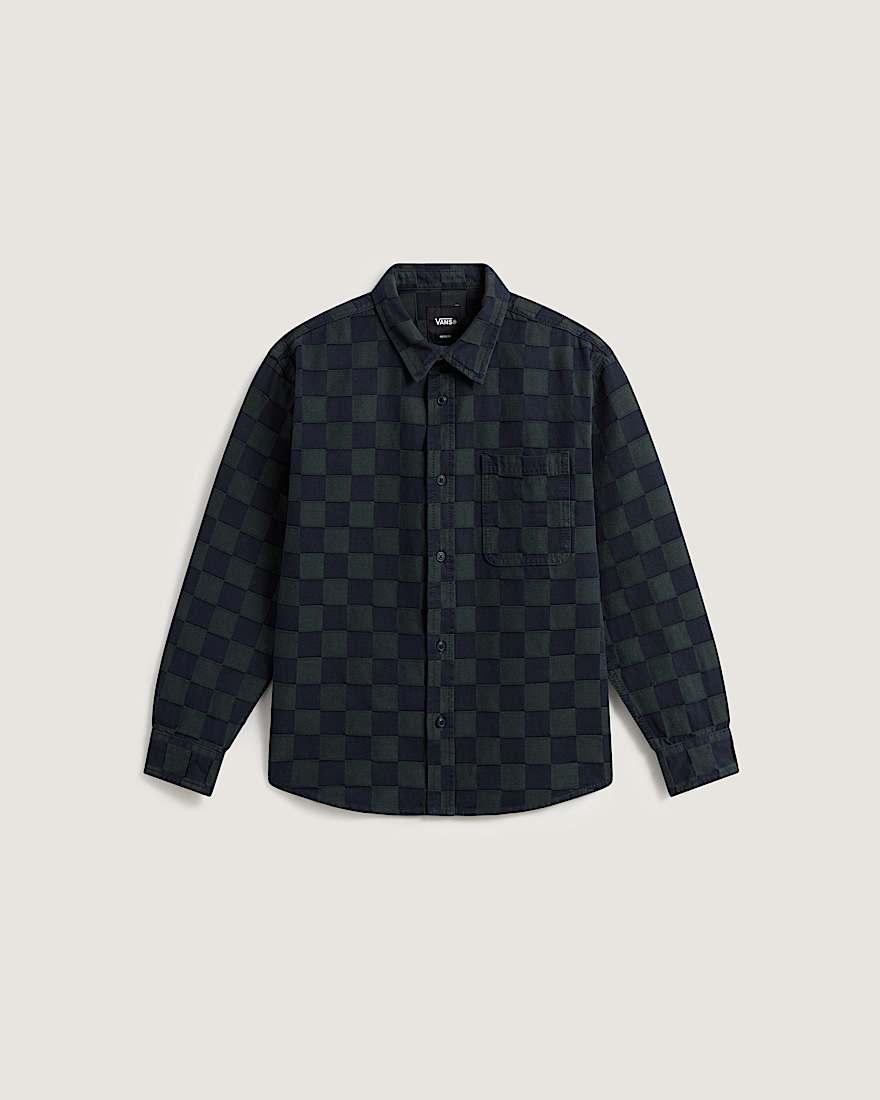 Bowden Workwear Shirt Parisian NightOil Gree VANS Blau hero