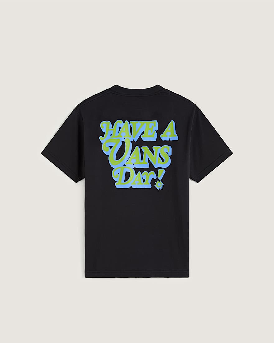 Have a Vans Day SS Tee Black VANS Schwarz alt1