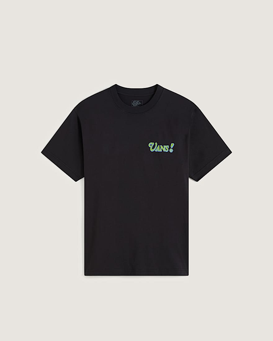 Have a Vans Day SS Tee Black VANS Schwarz hero