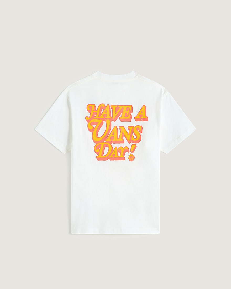 Have a Vans Day SS Tee White VANS Wei alt1