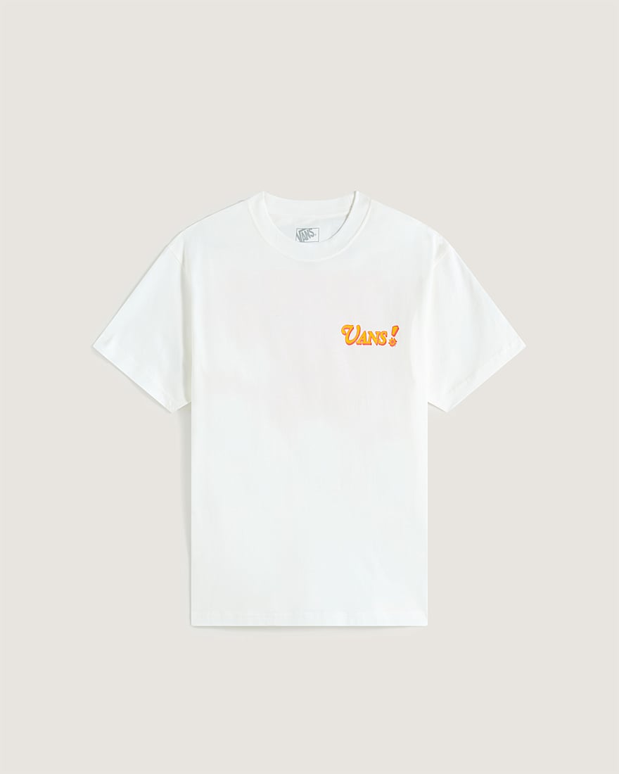 Have a Vans Day SS Tee White VANS Wei hero