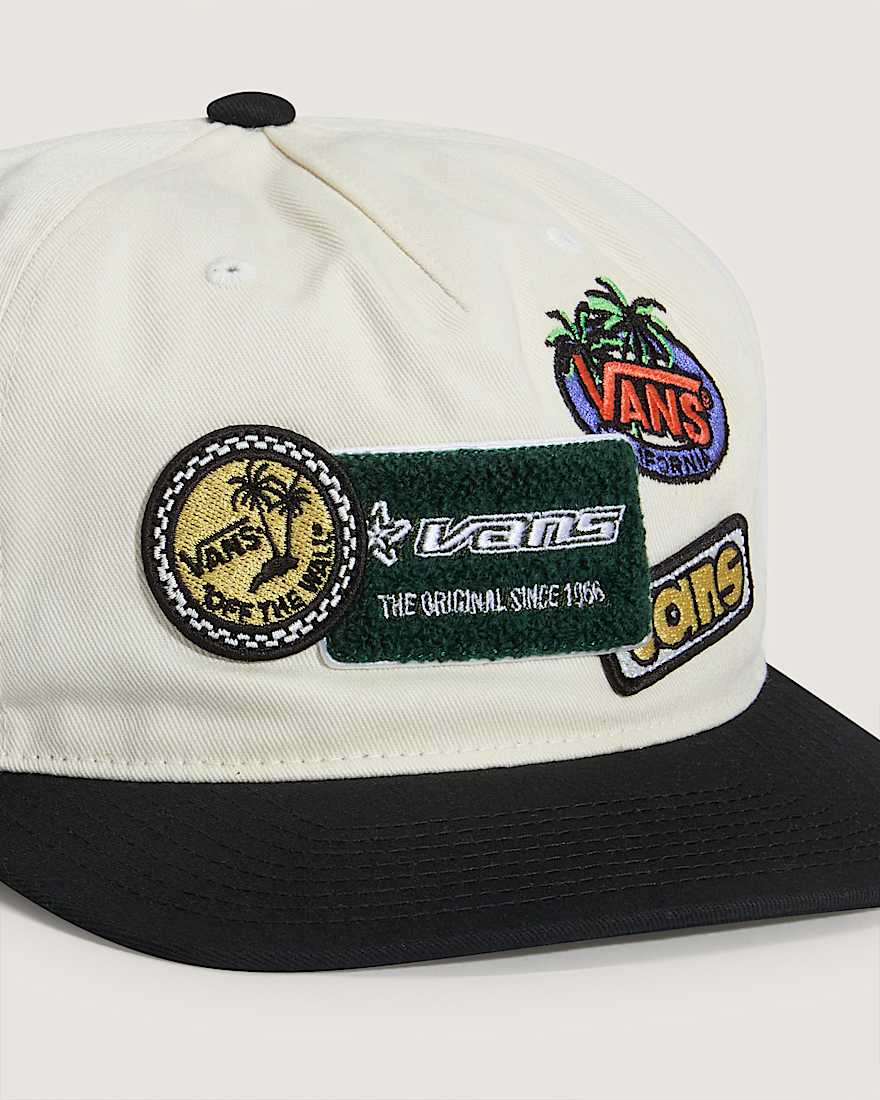 Vans Patched Snapback marshmallow VANS Wei alt1