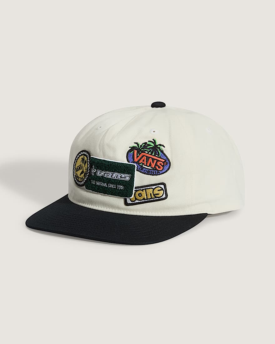 Vans Patched Snapback marshmallow VANS Wei hero