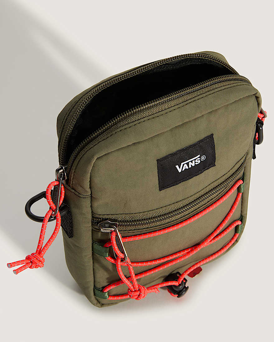 Bail Crossbody Bag Cargo Green VANS Grn alt3
