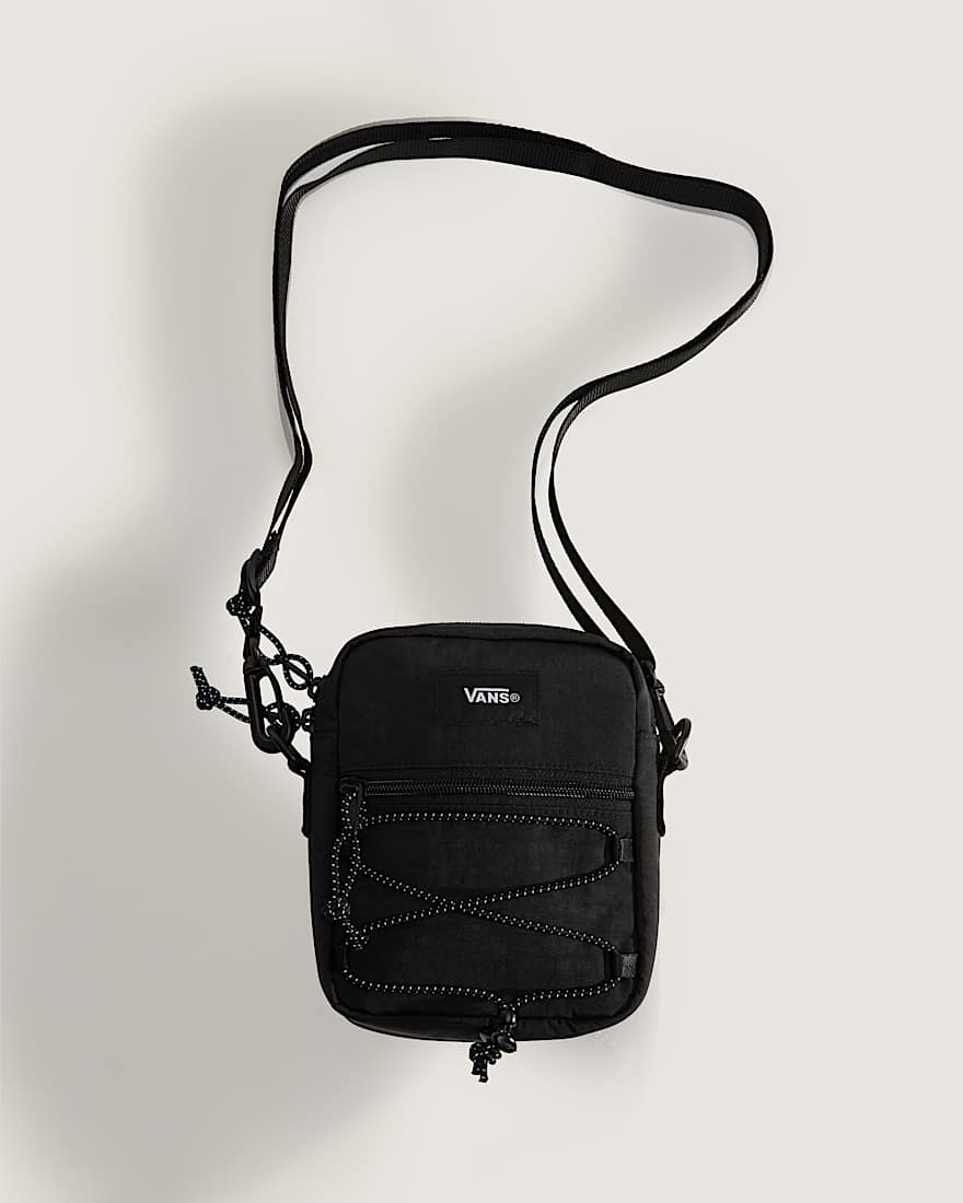 Bail Crossbody Bag Black VANS Schwarz hero