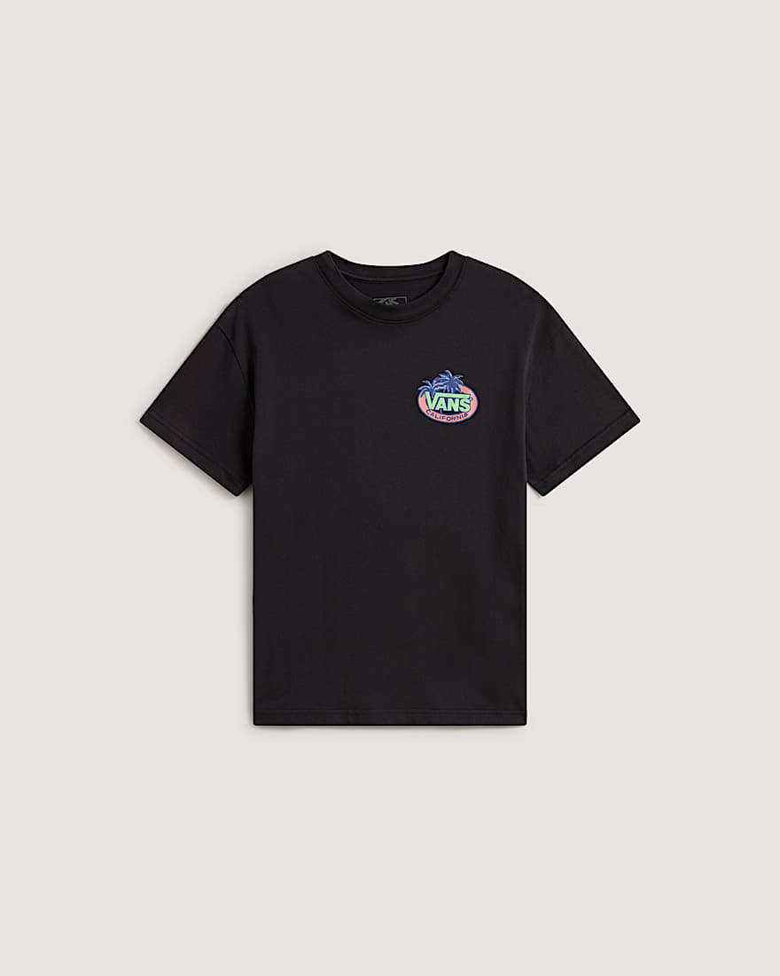 SoCal Palms SS Tee Black VANS Schwarz hero