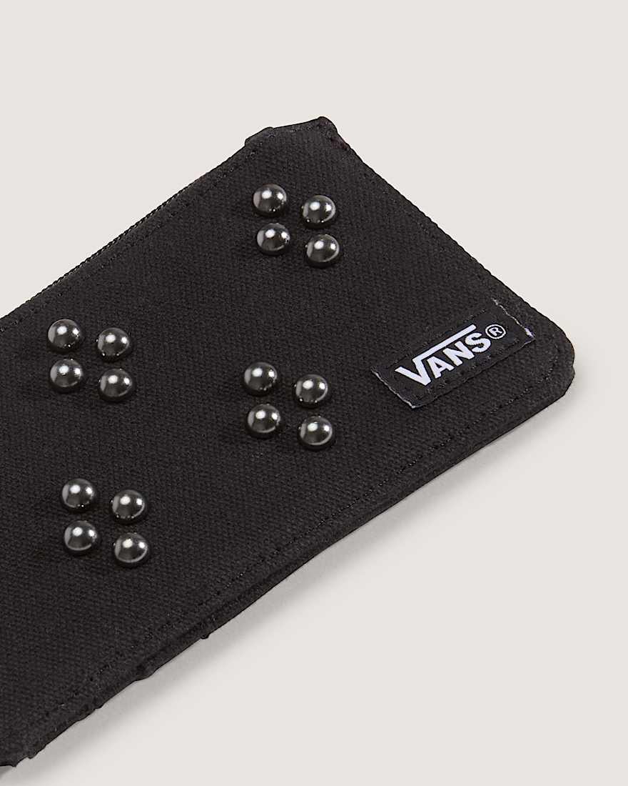 Brieftasche mit Nieten VANS Schwarz ALT2