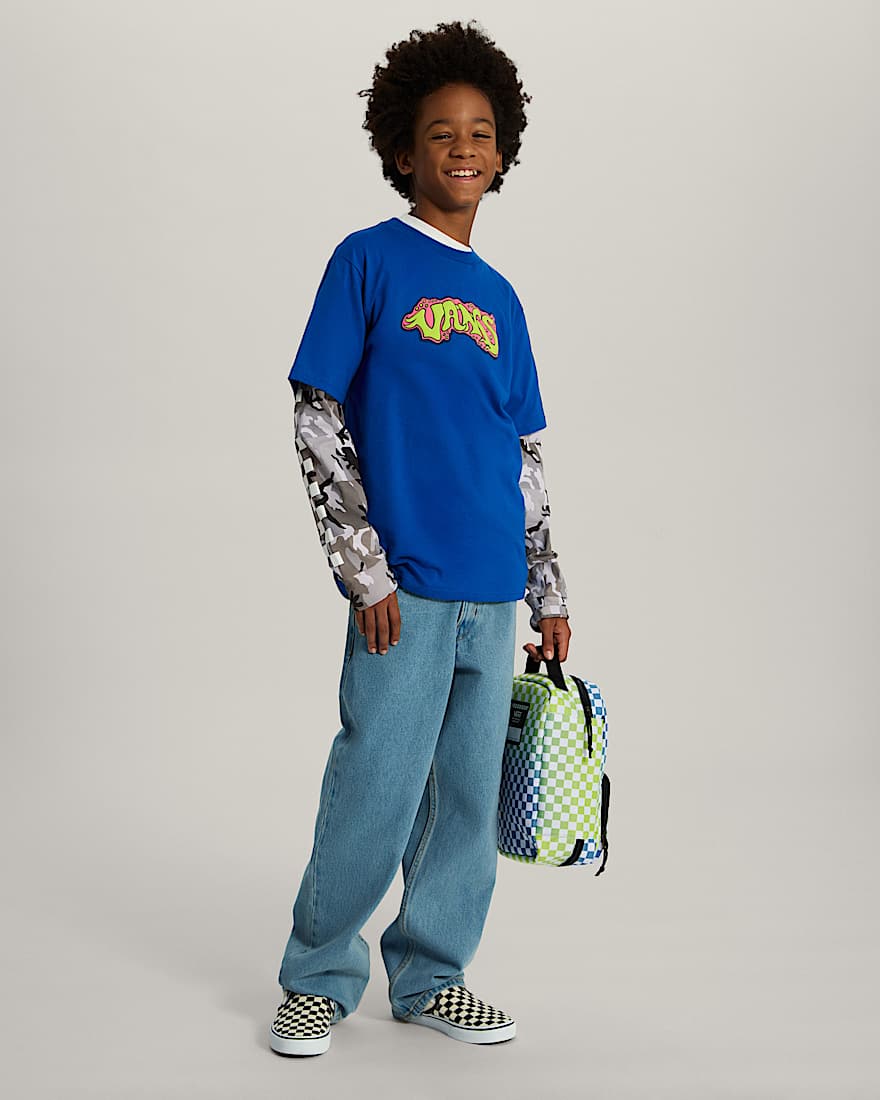Old Skool Lunchbox VANS Blau ALT3