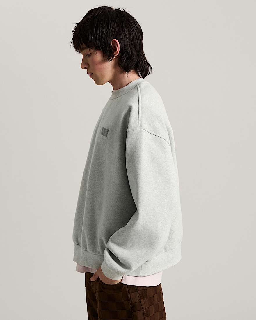 Premium Sweatshirts mit Rundhalsausschnitt VANS Grau ALT4