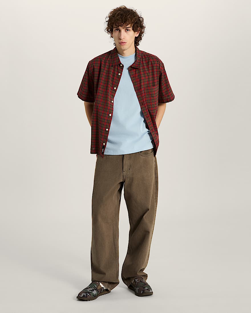 TShirt Left Chest Logo VANS Blau alt4