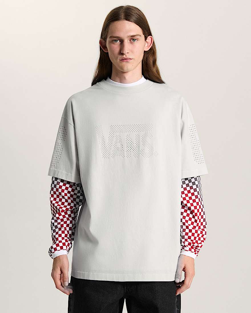 AOD by Slam Jam Lasered TShirt VANS Wei ALT2