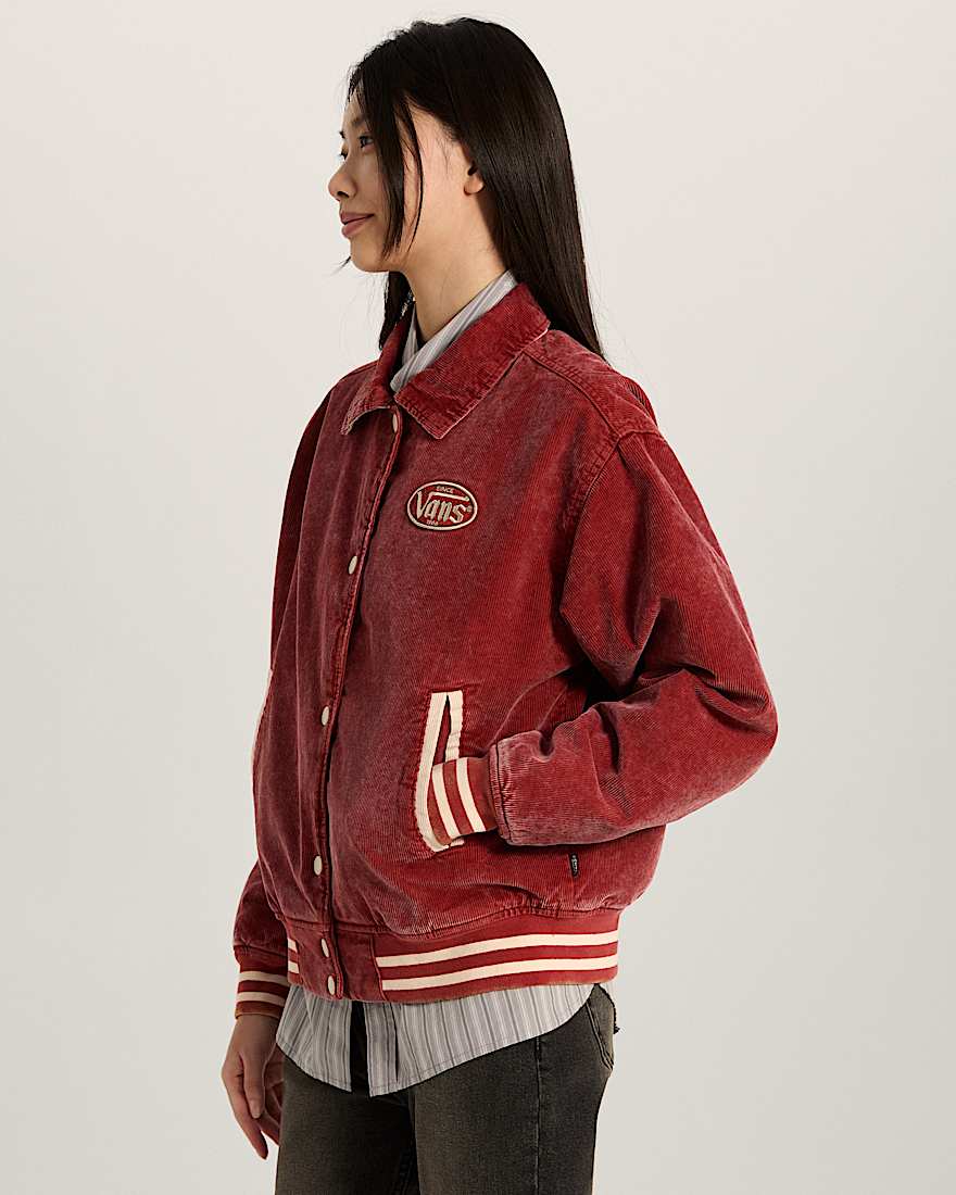 Milliken CollegeJacke VANS Rot ALT4