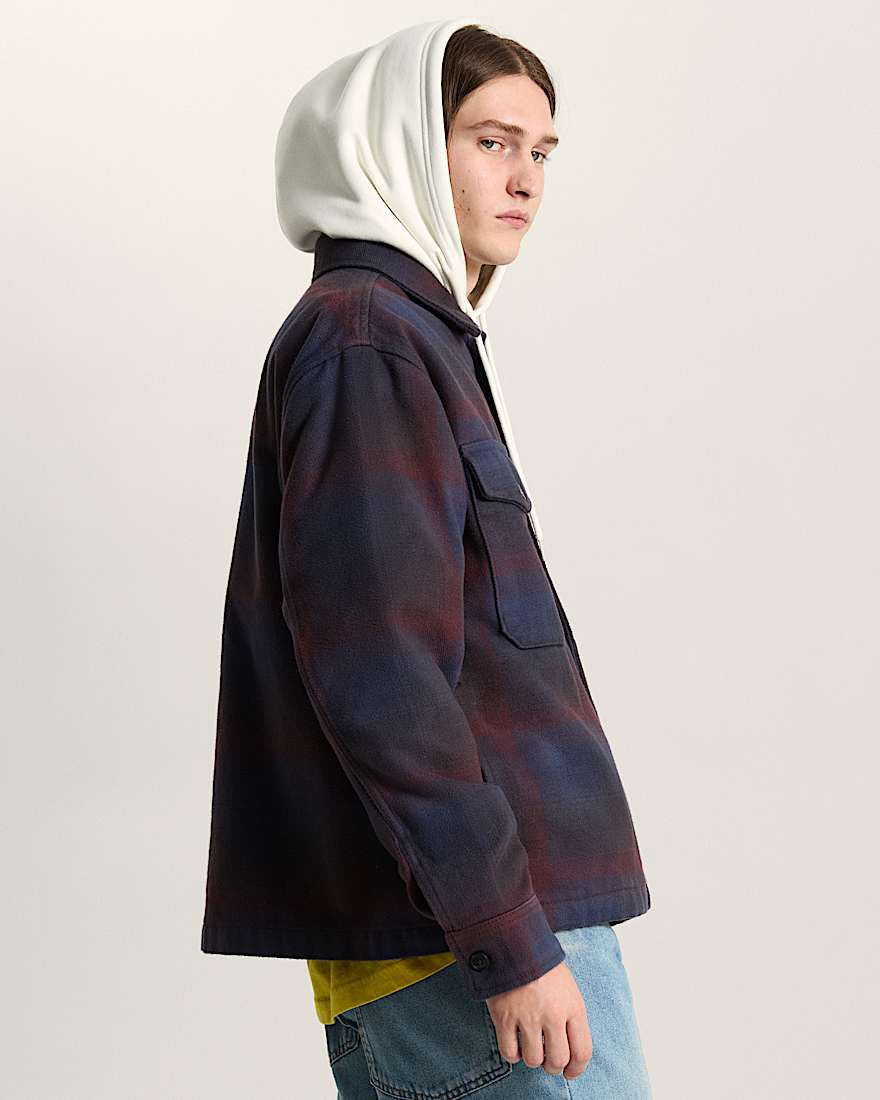 Rooney Heavy Weight Flanellhemd VANS Blau ALT4